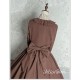 Alice Girl Duke of Victoria Corset Overskirt and Striped Skirt(1st Pre-Order/2 Colours/Full Payment Without Shipping)
